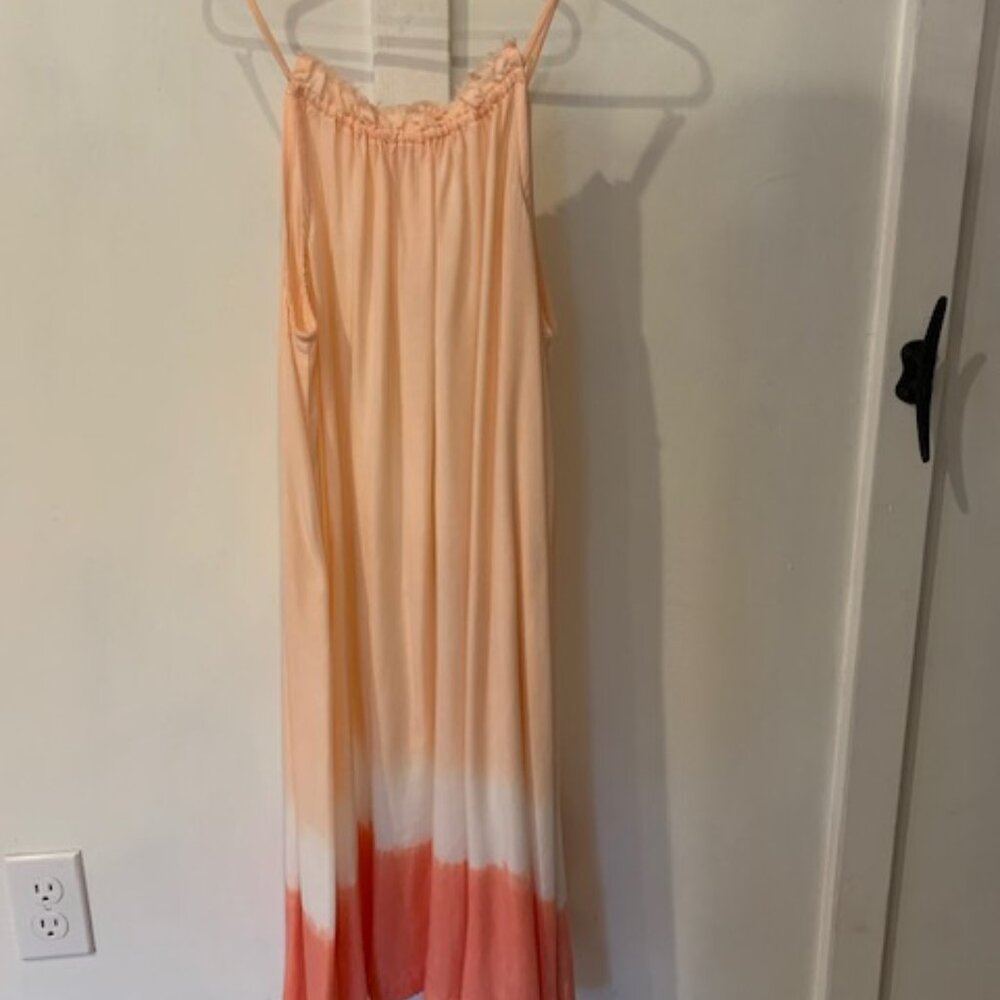 Bella Dahl Girl Tencel Ombre Sundress size 14